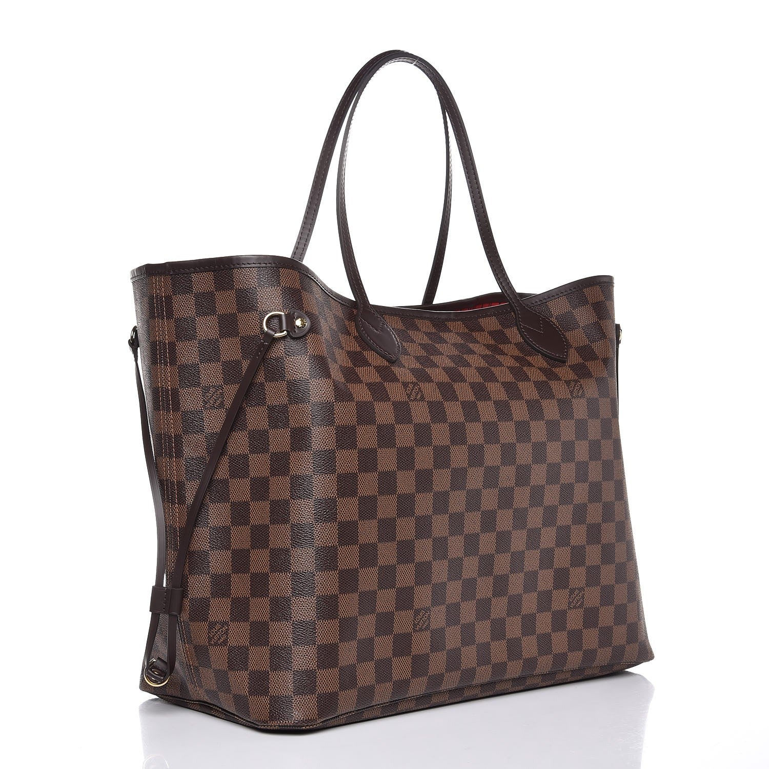 Louis Vuitton Damier Ebene Neo Neverfull GM 3 of 7