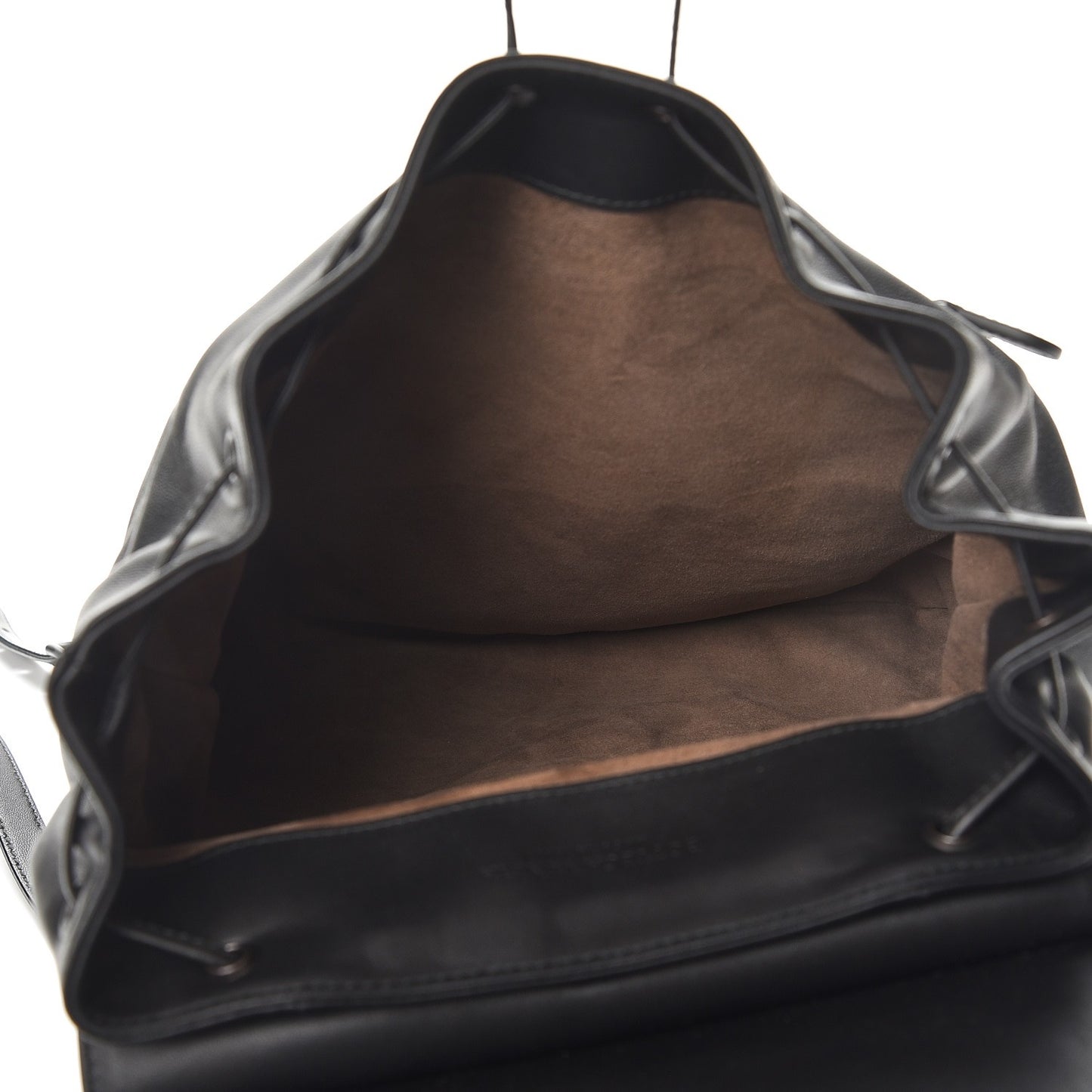 Nappa Intrecciato Backpack Nero Black