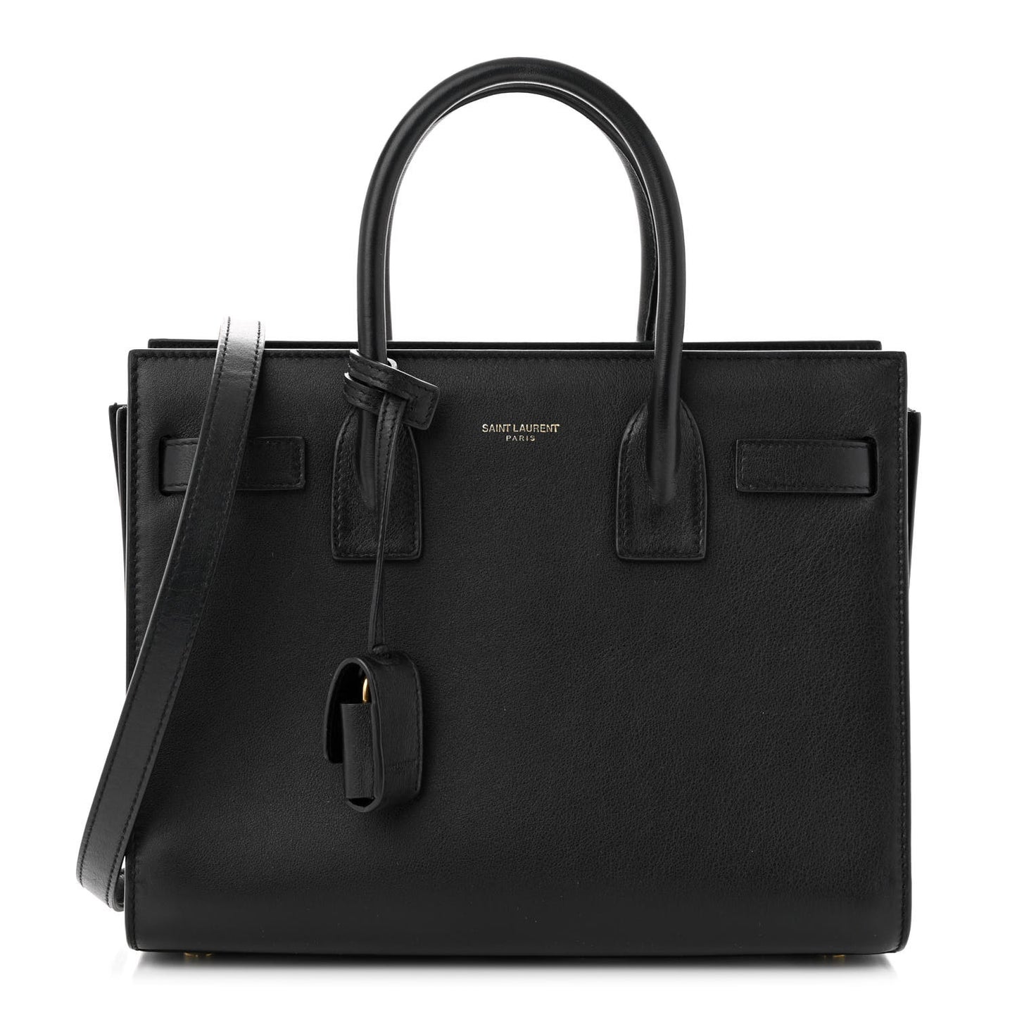 Calfskin Baby Sac De Jour Black