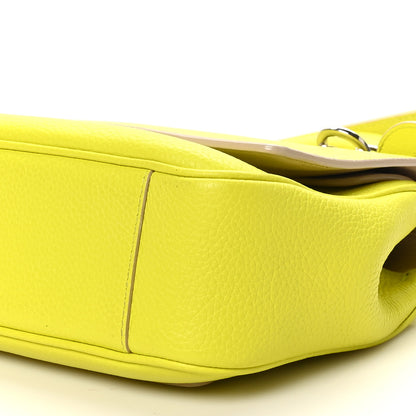 Christian Dior Bullcalf Mini Be Dior Flap Vert Acide 9 of 9