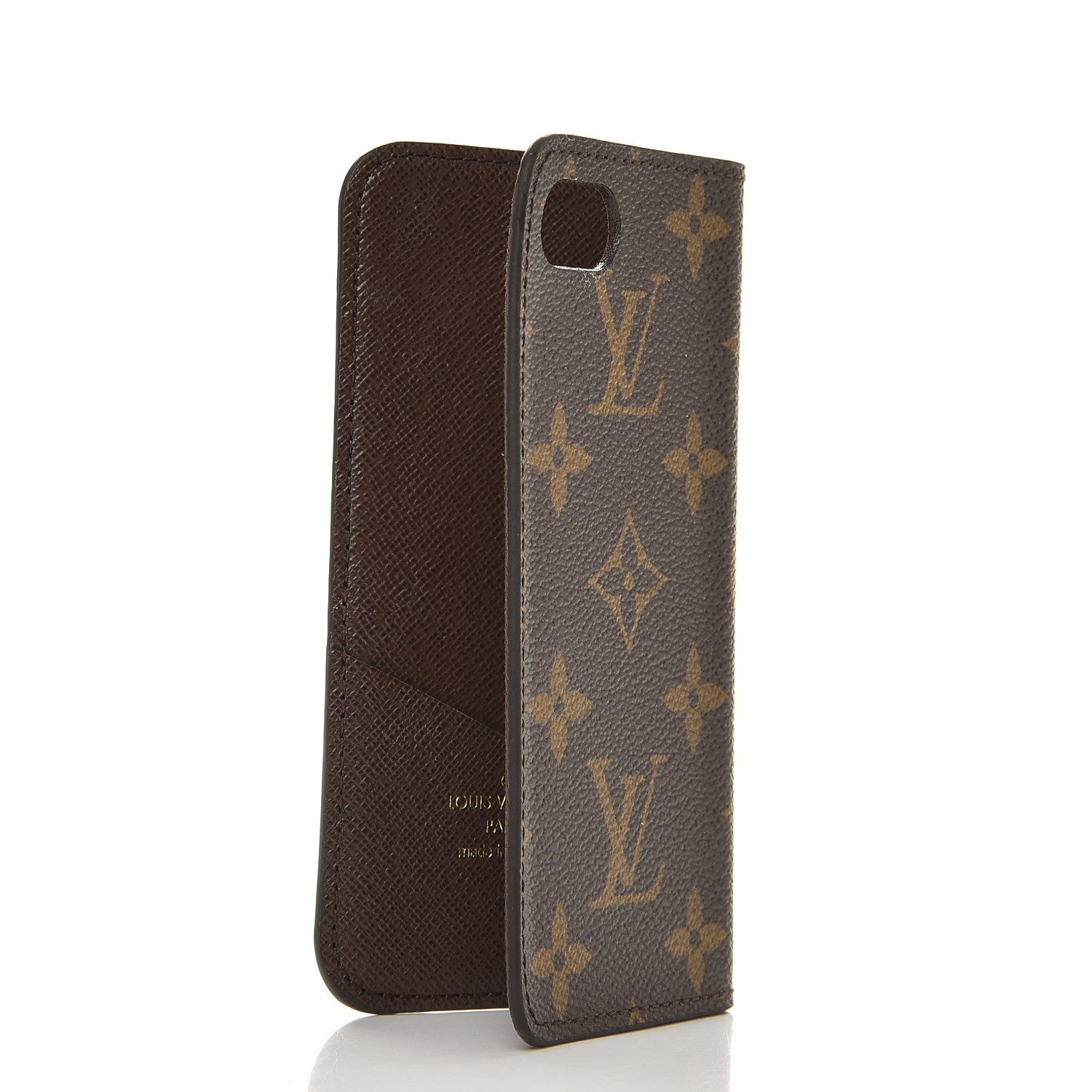 Louis Vuitton Monogram iPhone 7/8 Folio Case 3 of 8