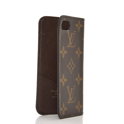 Louis Vuitton Monogram iPhone 7/8 Folio Case 3 of 8