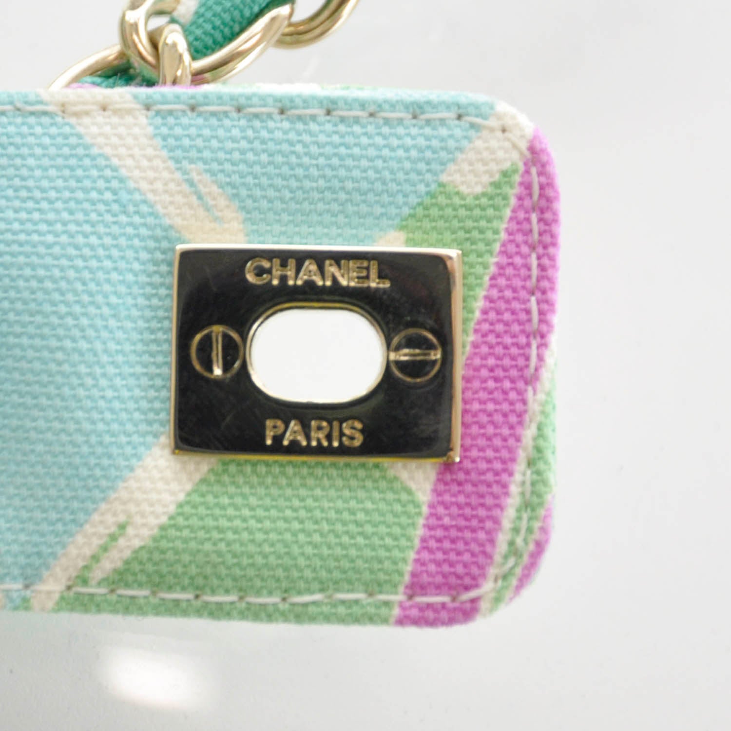 Chanel Eiffel Tower Shoulder Bag 8 of 9
