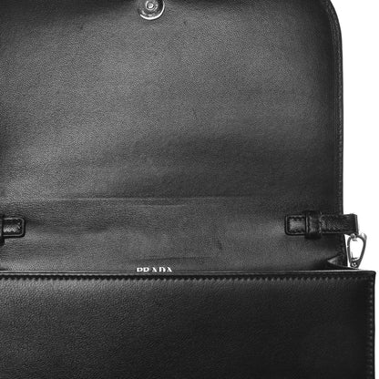 Prada Nappa Impunture Small Diagramme Crossbody Bag Nero Black 10 of 10