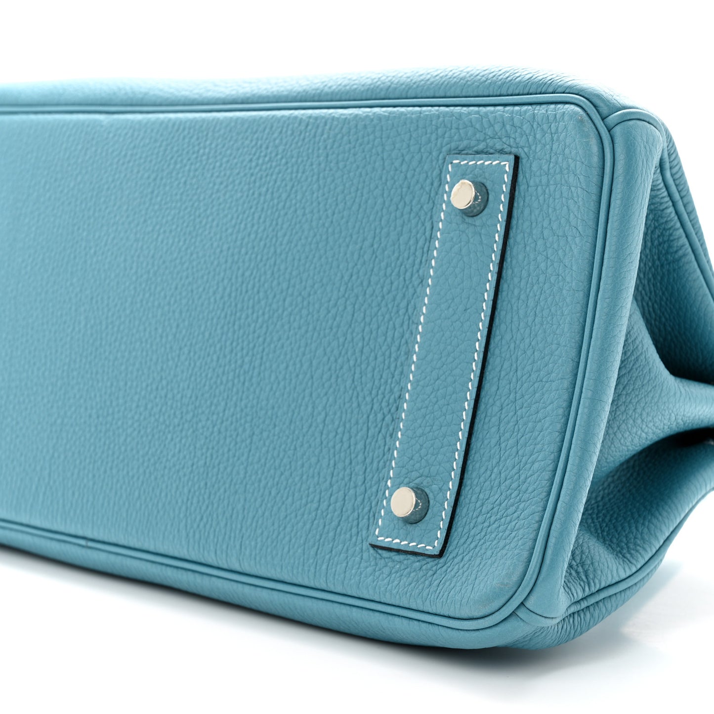 Togo JPG Shoulder Birkin II 42 Blue Jean