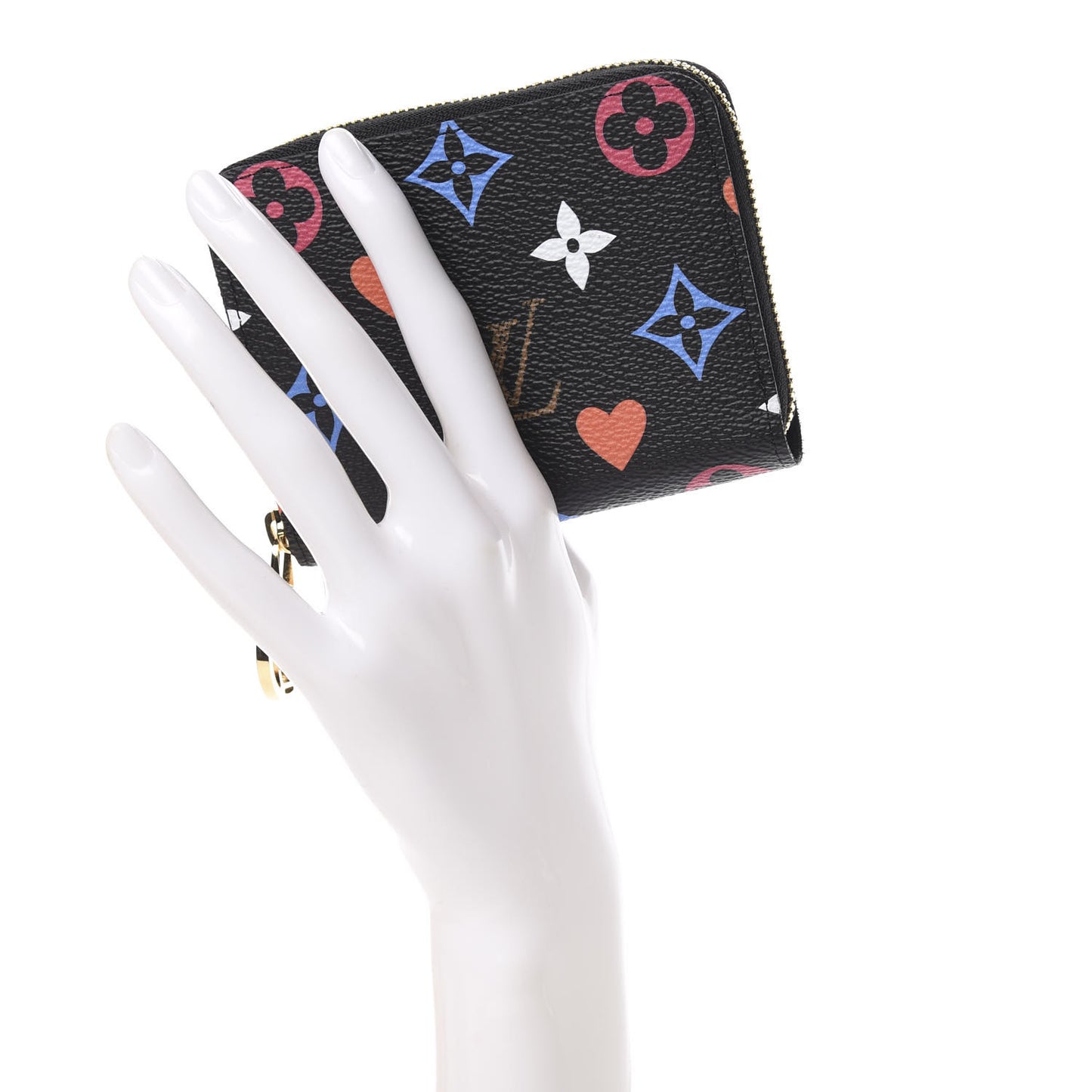 Game On Zippy Coin Purse Black