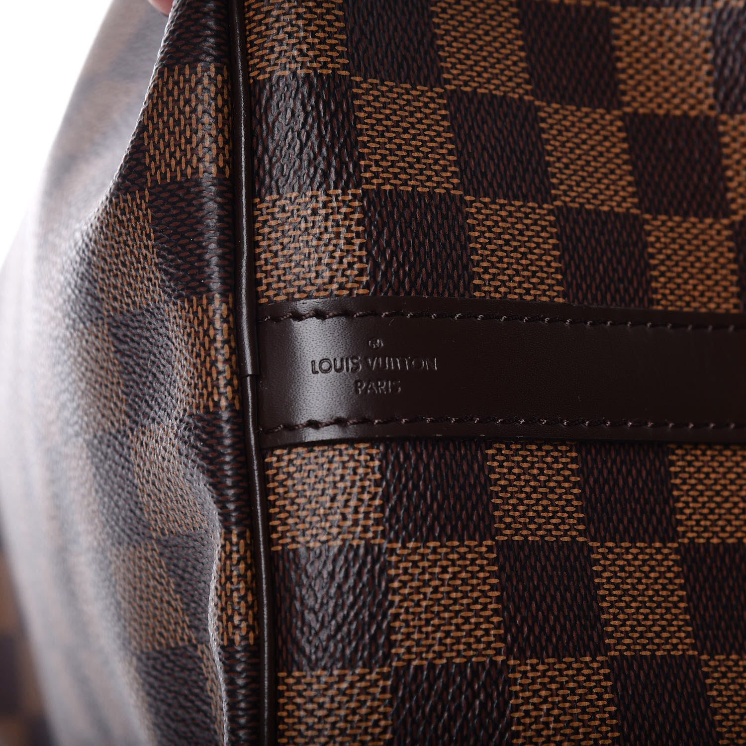 Louis Vuitton Damier Ebene Speedy Bandouliere 30 7 of 12