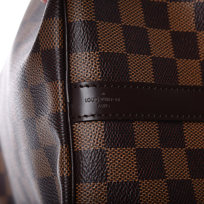 Louis Vuitton Damier Ebene Speedy Bandouliere 30 7 of 12