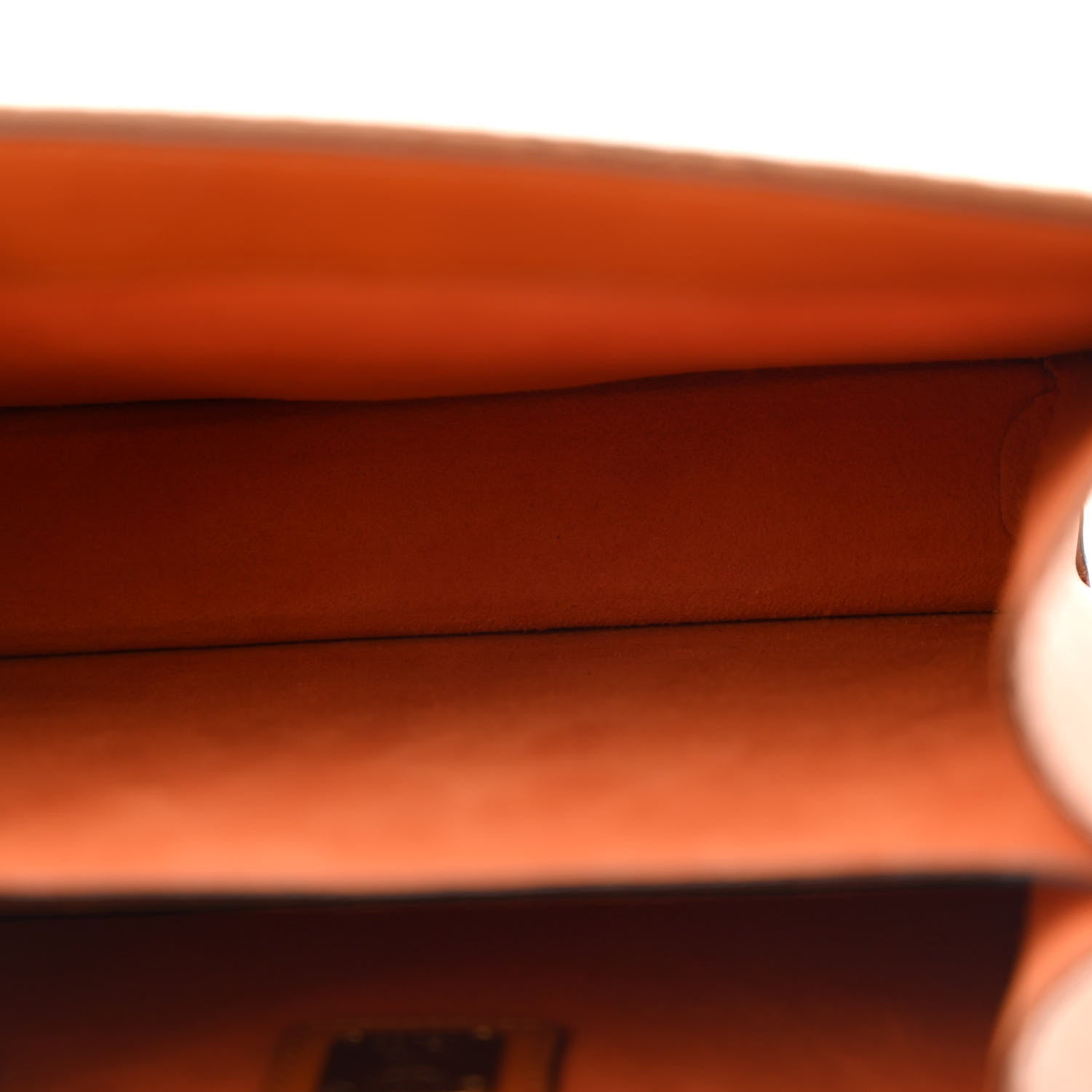 MCM Visetos Patricia Crossbody Bag Cognac 5 of 15