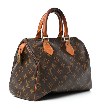 Louis Vuitton Monogram Speedy 25 3 of 8