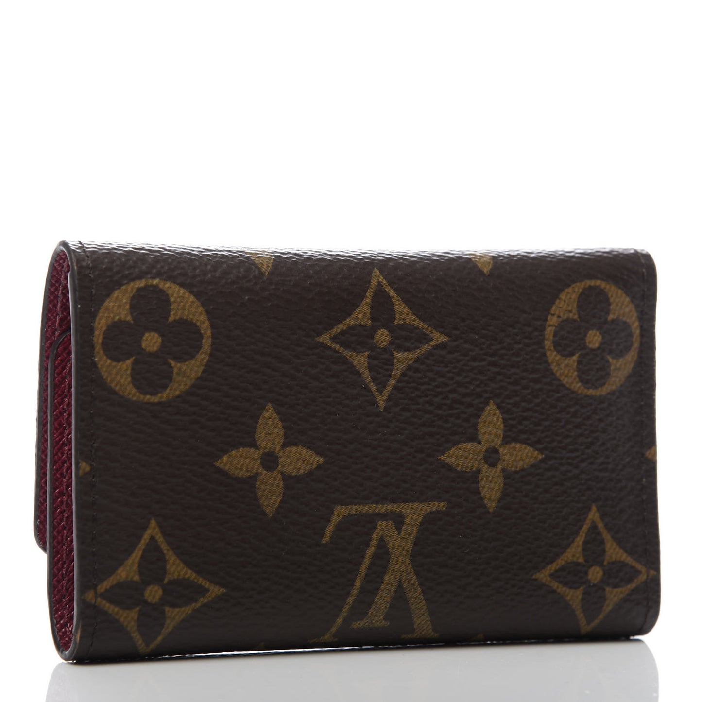 Monogram 6 Key Multicles Holder Fuchsia