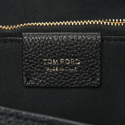 Tom Ford Calfskin Tara Hobo Black 6 of 9