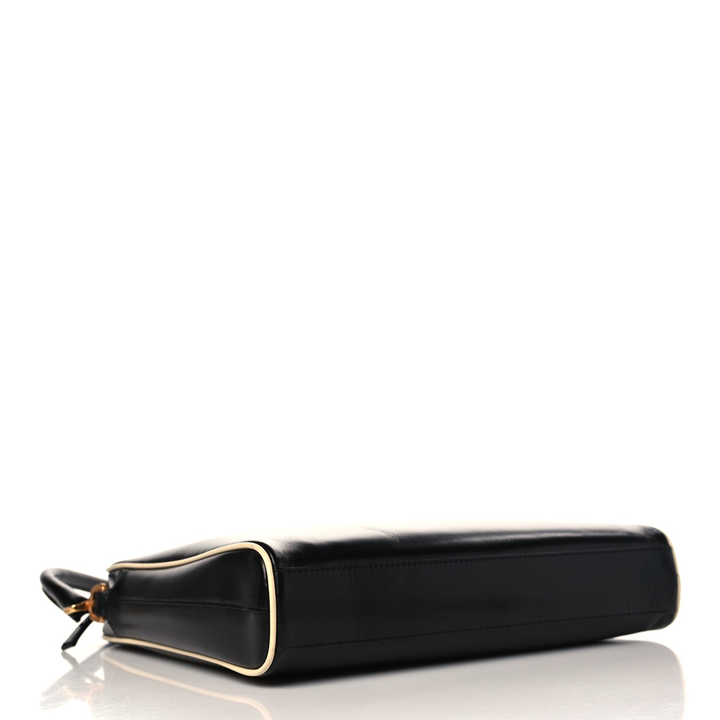 Vitello Drive Shoulder Bag Black