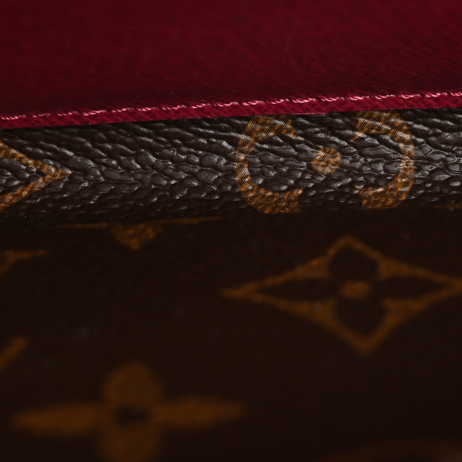 Louis Vuitton Monogram Emilie Wallet Fuchsia 5 of 16