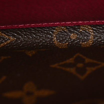 Louis Vuitton Monogram Emilie Wallet Fuchsia 5 of 16