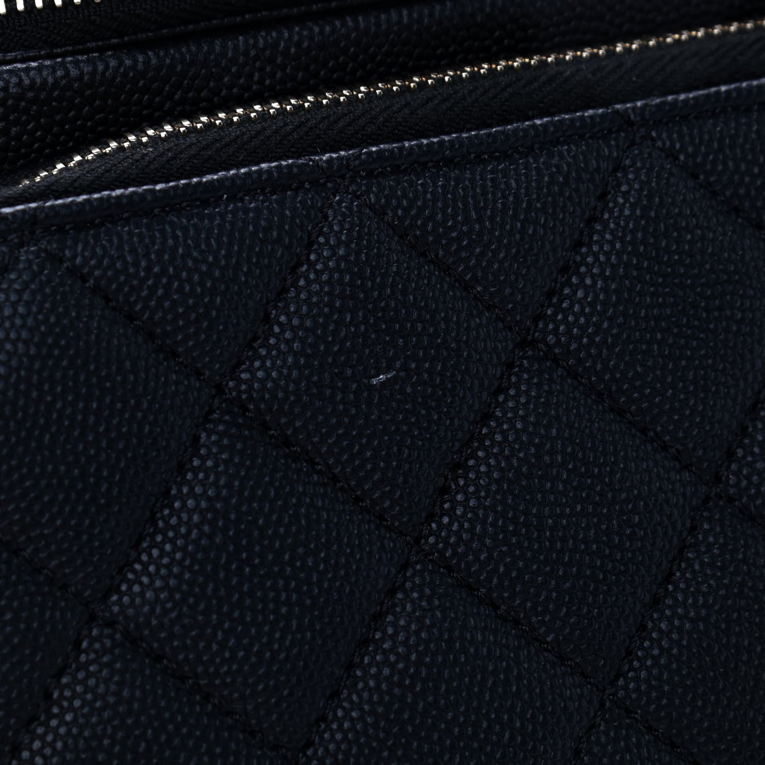 Chanel Caviar Quilted Business Affinity Waist Belt Bag Black 5 of 5
