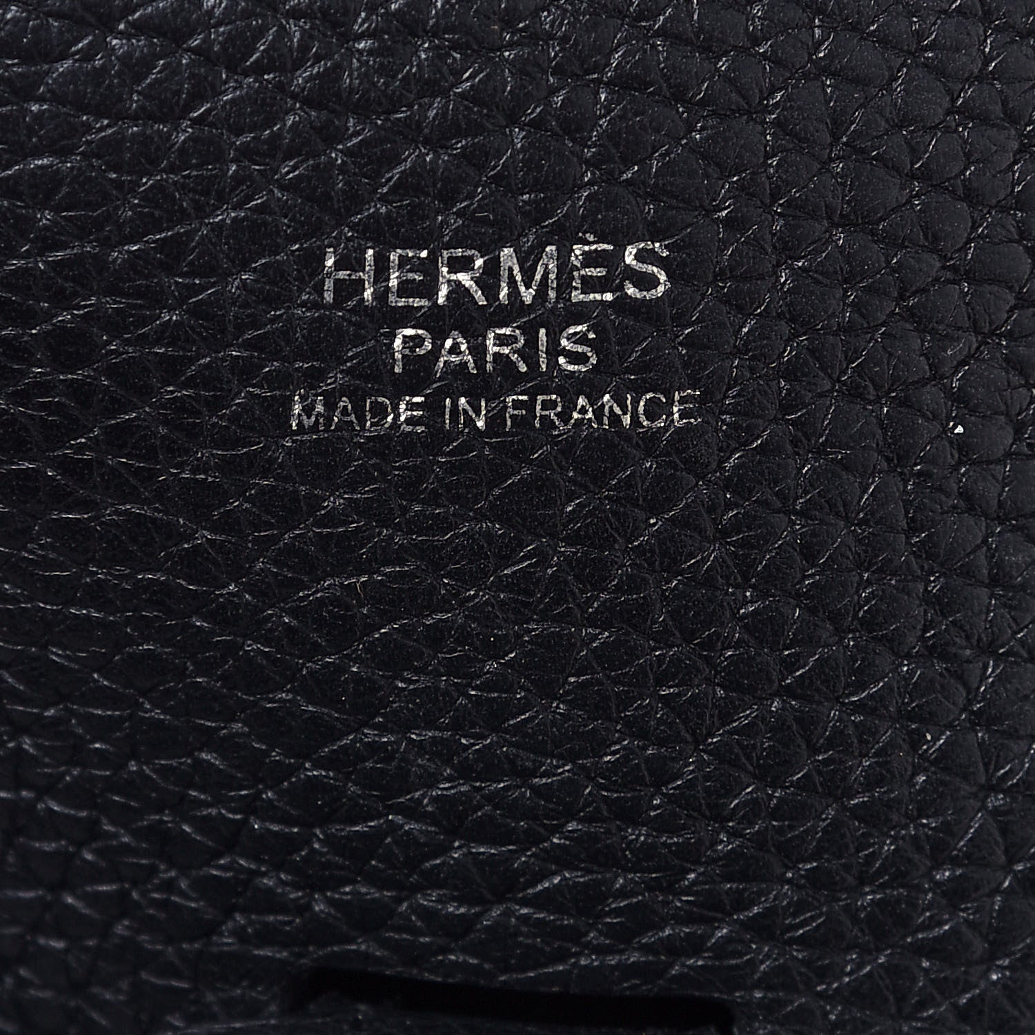 Hermes Taurillon Clemence Evelyne III PM Black 6 of 12