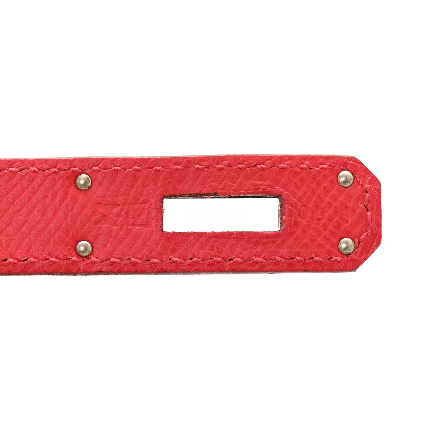 Hermes Epsom Kelly Sellier 35 Rouge Casaque 7 of 10