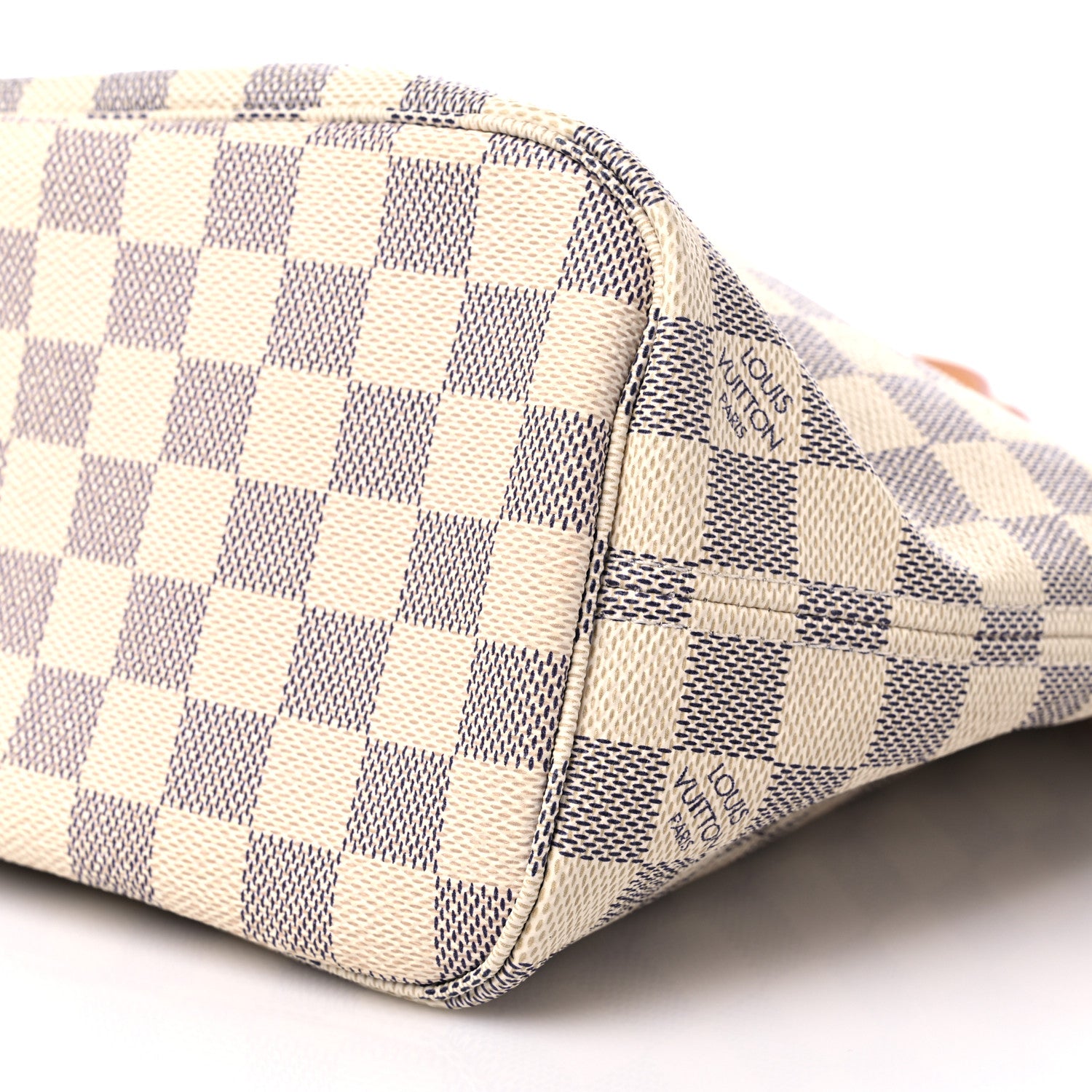 Louis Vuitton Damier Azur Neverfull PM 10 of 13