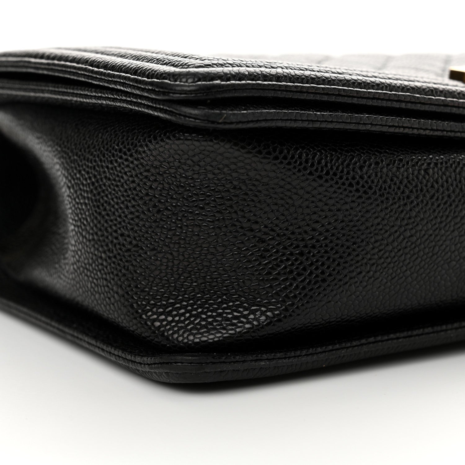 Chanel Caviar Quilted New Medium Boy Flap Black 8 of 13