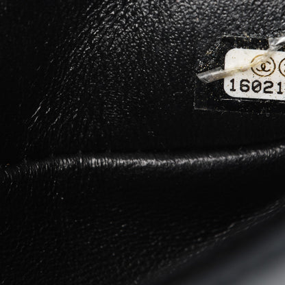 Chanel Patent Calfskin Quilted Mini Rectangular Flap Black 7 of 7