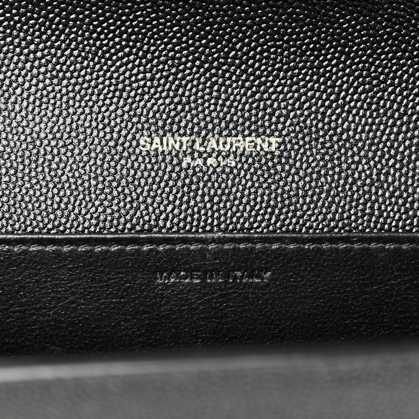 Grain de Poudre Uptown Chain Wallet Black