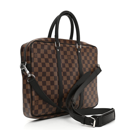 Louis Vuitton Damier Ebene Porte-Documents Voyage PM 3 of 9