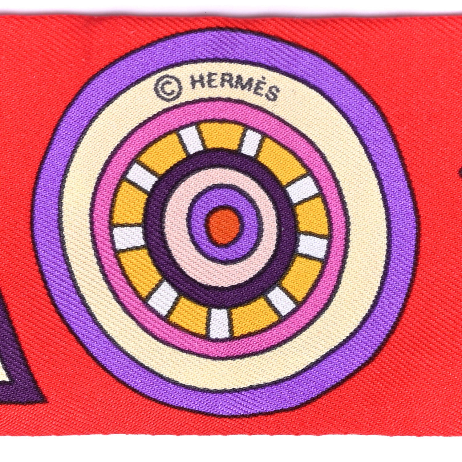 Hermes Silk Tohu Bohu Twilly 3 of 4