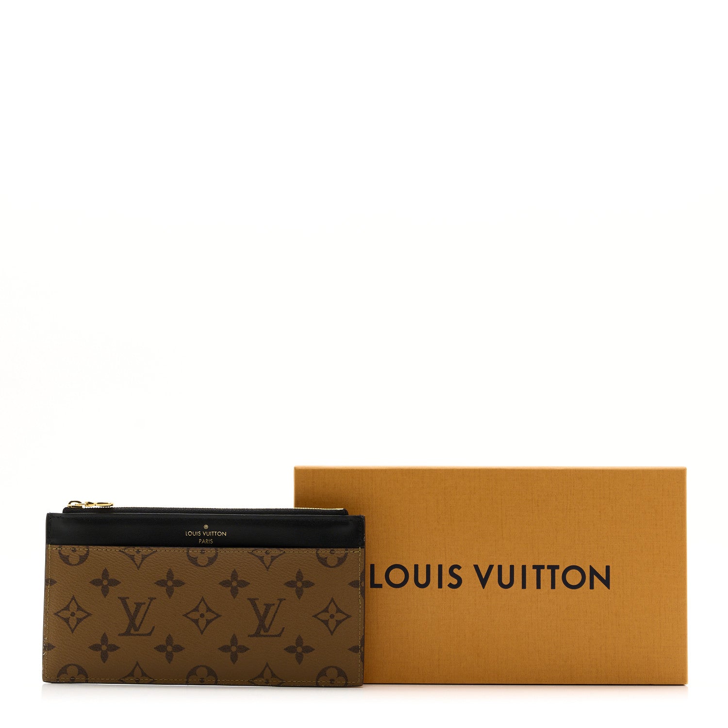 Louis Vuitton Reverse Monogram Slim Purse 7 of 7