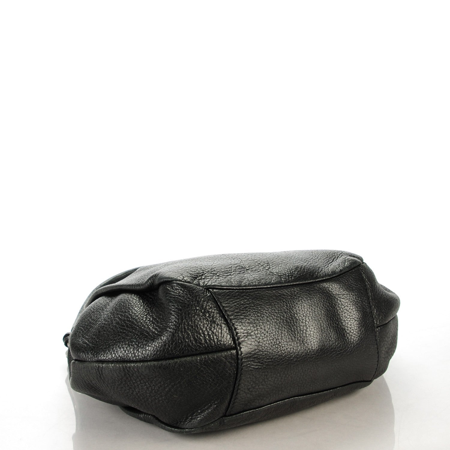 Prada Cervo Deerskin Shoulder Nero Black 4 of 8