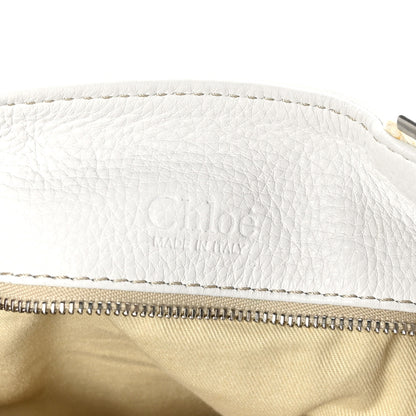 Chloe Calfskin Medium Paddington Satchel White 6 of 12