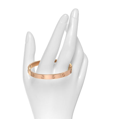 Cartier 18K Pink Gold LOVE Bracelet 16 2 of 6