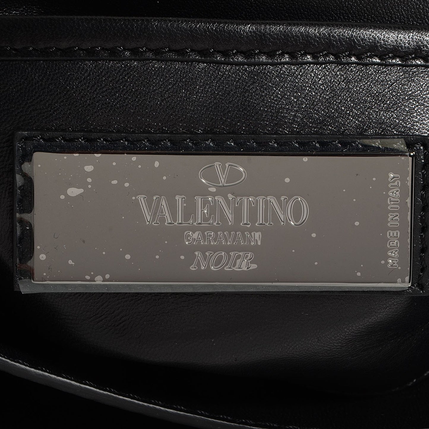 Nappa Va Va Voom Shoulder Bag Black