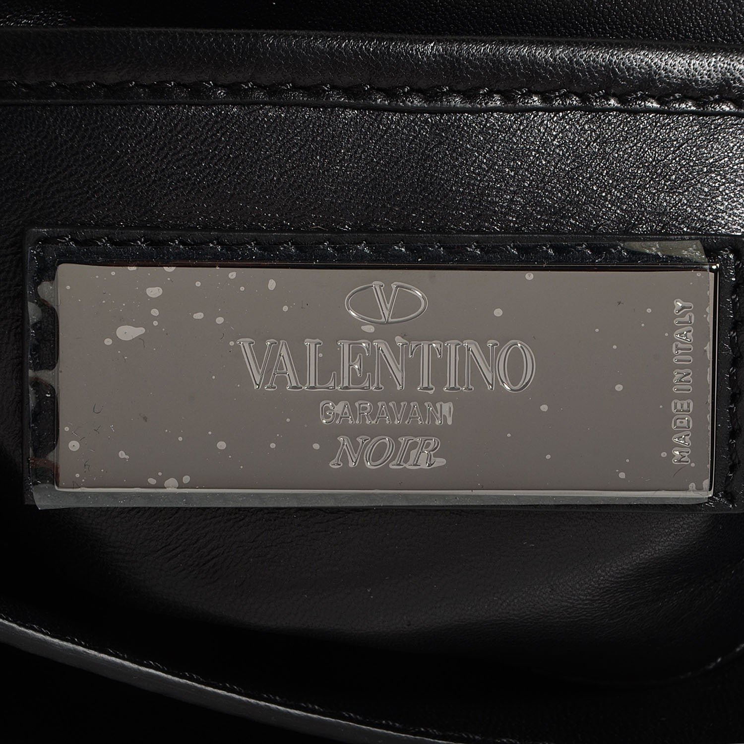 Valentino Garavani Nappa Va Va Voom Shoulder Bag Black 6 of 7
