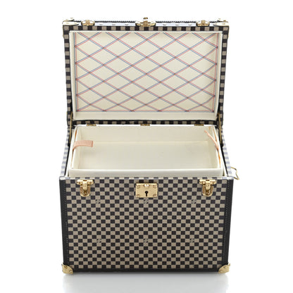 Louis Vuitton Damier 1895 Ladies Hat Trunk Mini Malle Chapeaux Jewelry Box 7 of 16