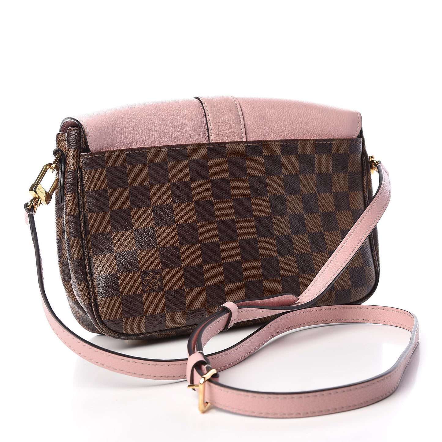 Damier Ebene Clapton Magnolia