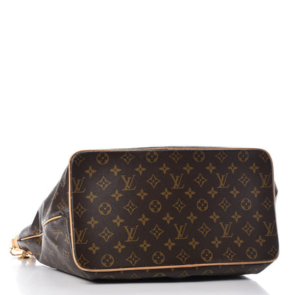 Louis Vuitton Monogram Palermo GM 5 of 19
