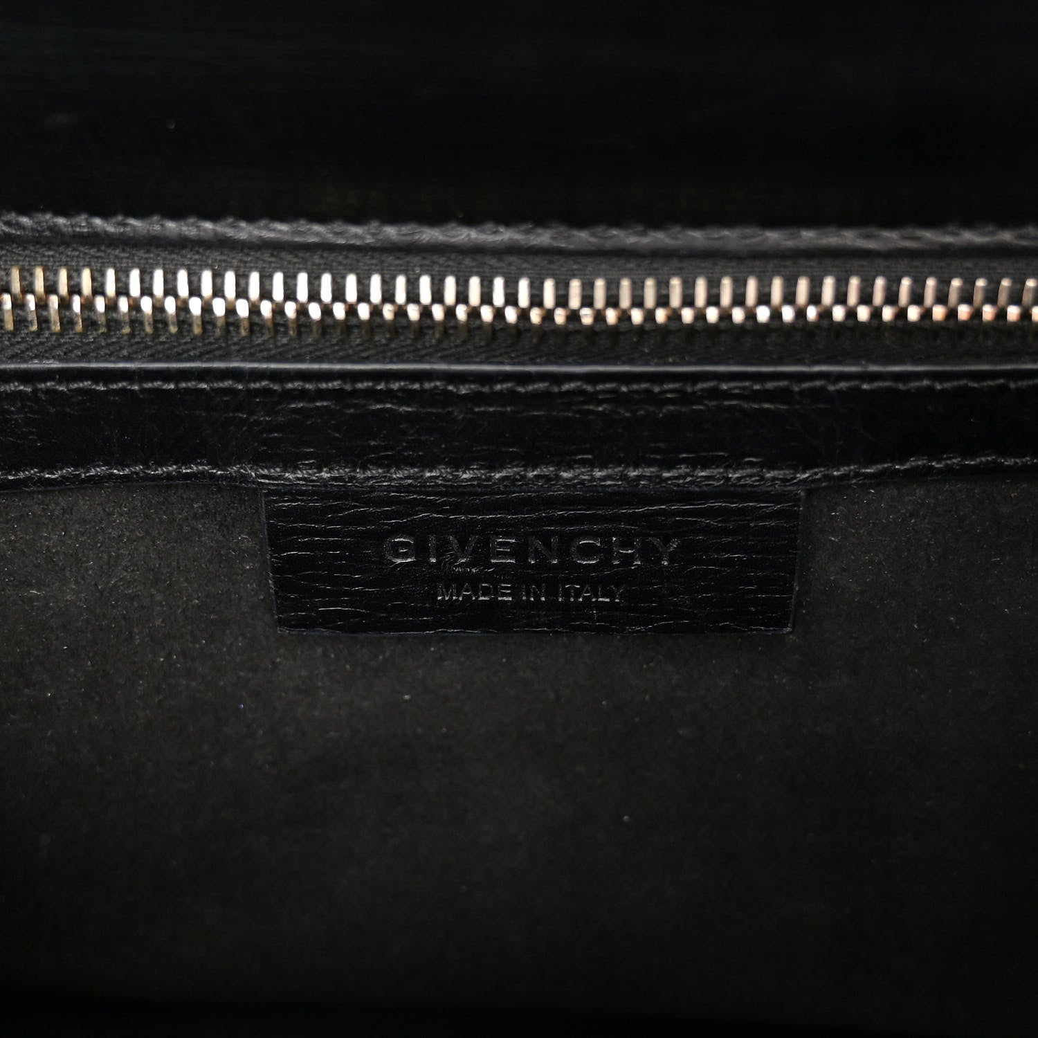 Givenchy Textured Calfskin Mini Pandora Box Crossbody Bag Black 6 of 10
