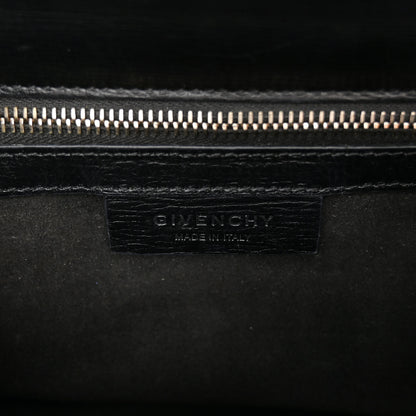 Givenchy Textured Calfskin Mini Pandora Box Crossbody Bag Black 6 of 10
