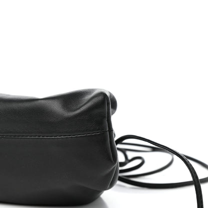 Bottega Veneta Butter Calfskin The Mini Pouch Black 8 of 9