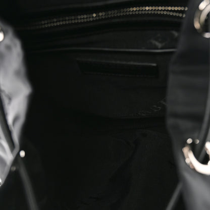 Burberry Nylon Medium Crossbody Rucksack Backpack Black 5 of 9