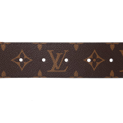 Louis Vuitton Monogram 40mm LV Initiales Belt 90 36 3 of 9
