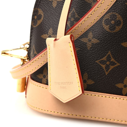 Louis Vuitton Monogram Alma BB 7 of 13
