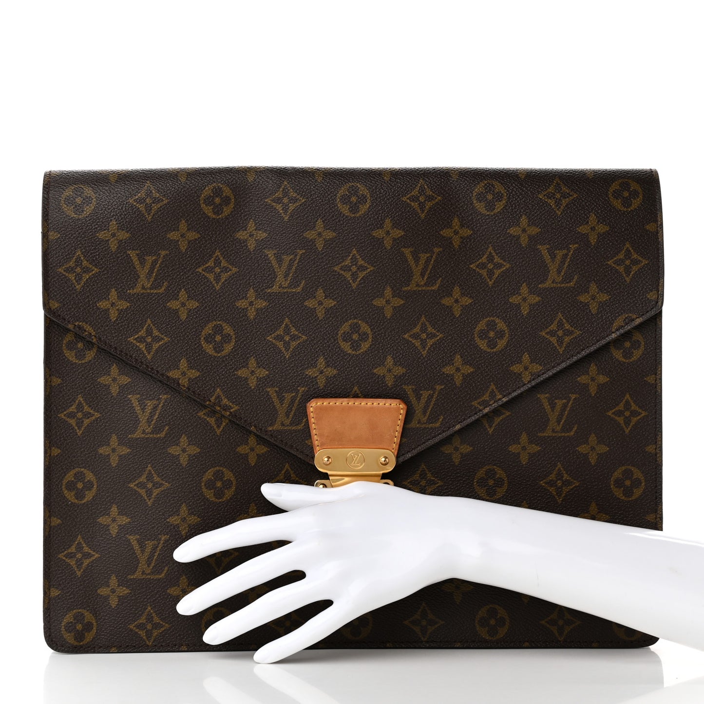 Monogram Porte-Documents Senateur Document Holder
