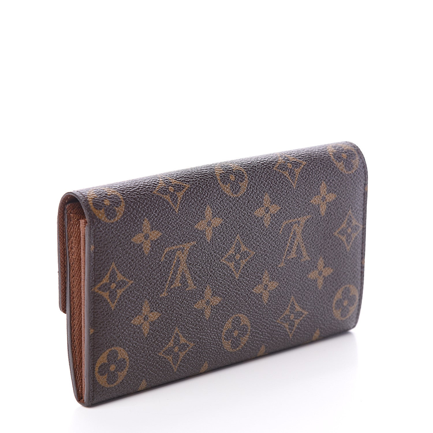 Louis Vuitton Monogram Sarah Wallet 2 of 5