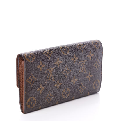 Louis Vuitton Monogram Sarah Wallet 2 of 5