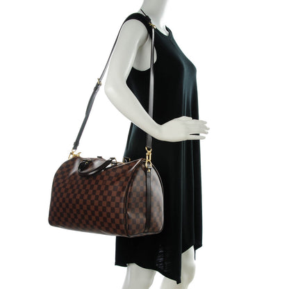 Louis Vuitton Damier Ebene Speedy Bandouliere 35 2 of 7