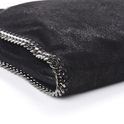 Stella McCartney Shaggy Deer Small Falabella Tote Black 8 of 9