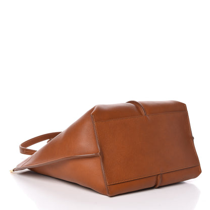 Chloe Smooth Calfskin Medium Vick Tote Caramel 5 of 13