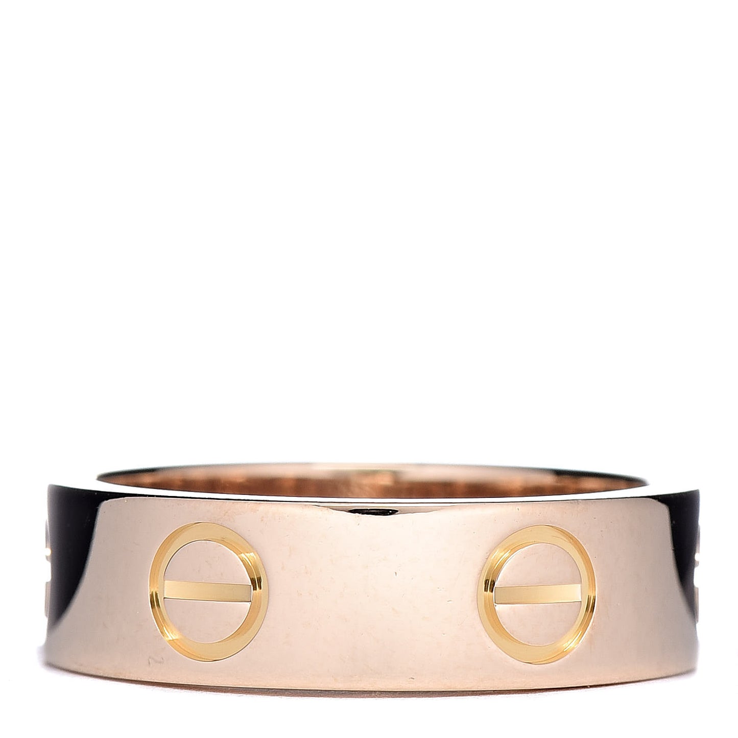 18K Yellow Gold 5.5mm LOVE Ring 51 5.75